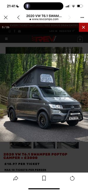 2020 VW Transporter T6.1