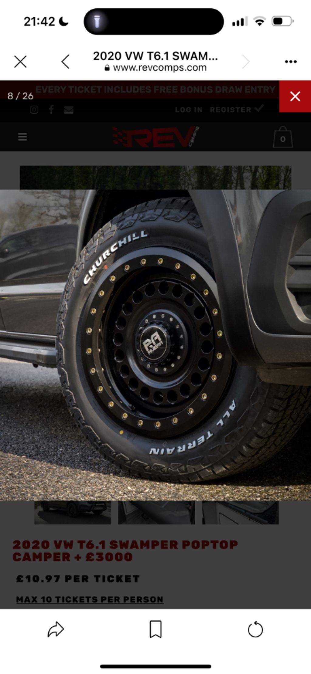 2020 VW Transporter T6.1 - Image 7