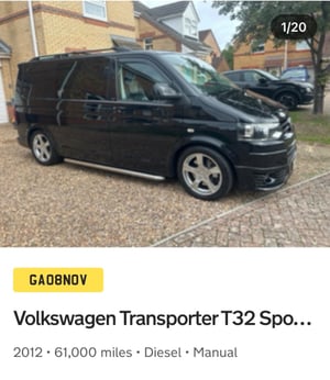 2012 Volkswagen Transporter T5.1 Campervan — photo 4 of 43