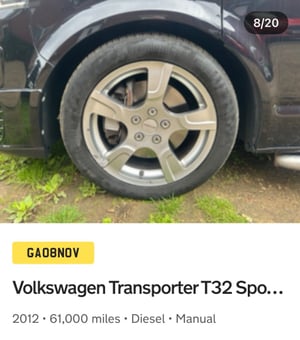 2012 Volkswagen Transporter T5.1 Campervan — photo 5 of 43
