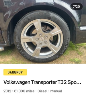 2012 Volkswagen Transporter T5.1 Campervan — photo 36 of 43