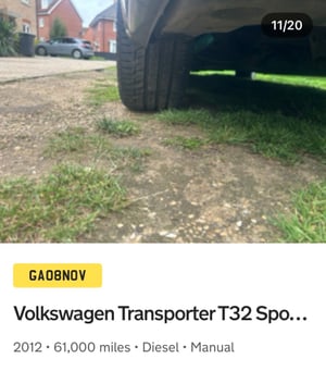 2012 Volkswagen Transporter T5.1 Campervan — photo 38 of 43