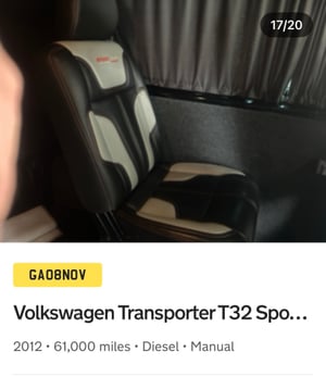 2012 Volkswagen Transporter T5.1 Campervan — photo 18 of 43