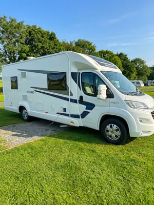 2018 Swift Escape 694 — photo 1 of 11