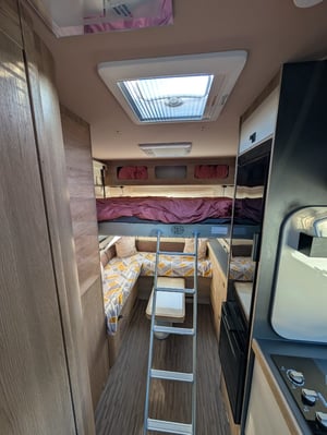 2025 Mobilvetta K-Yacht Tekno Line — photo 5 of 13