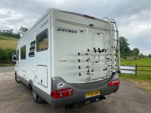2001 Hymer B644 — photo 4 of 26