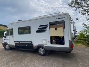 2001 Hymer B644 — photo 15 of 26