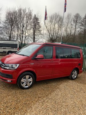 2017 Volkswagen California Ocean — photo 7 of 23