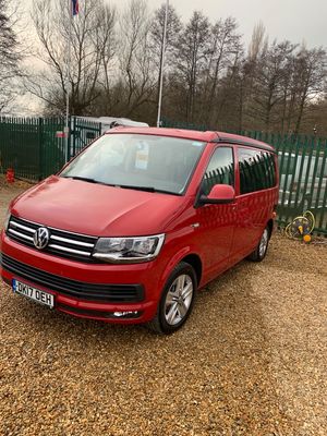 2017 Volkswagen California Ocean — photo 9 of 23