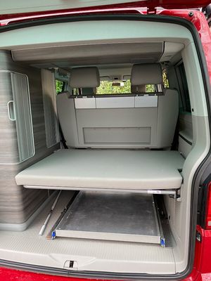 2017 Volkswagen California Ocean — photo 12 of 23