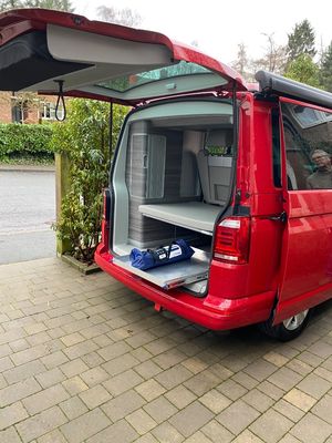 2017 Volkswagen California Ocean — photo 13 of 23