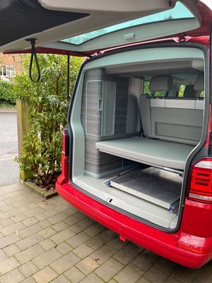 2017 Volkswagen California Ocean — photo 16 of 23