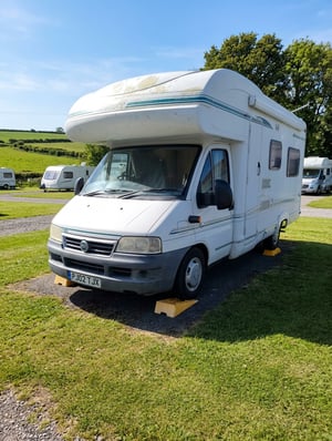 2002 Fiat Ducato — photo 1 of 10