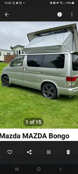 2000 Mazda Bongo — photo 5 of 8