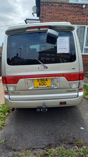 2000 Mazda Bongo — photo 6 of 8