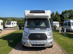 2017 Benimar Tessoro T481
