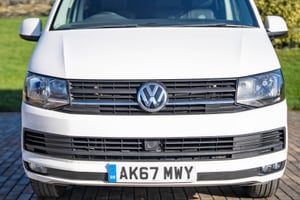 2017 Volkswagen Transporter T6 Highline Camper — photo 12 of 46