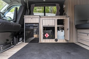 2017 Volkswagen Transporter T6 Highline Camper — photo 26 of 46