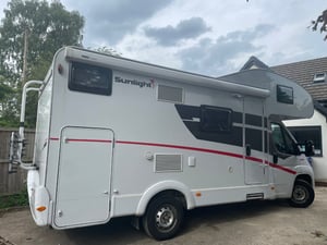 2020 Sunlight A68 — photo 1 of 14