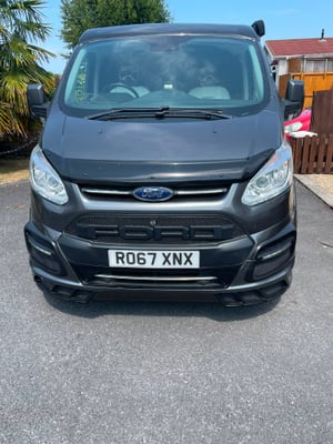 2017 Ford Transit Custom — photo 17 of 28