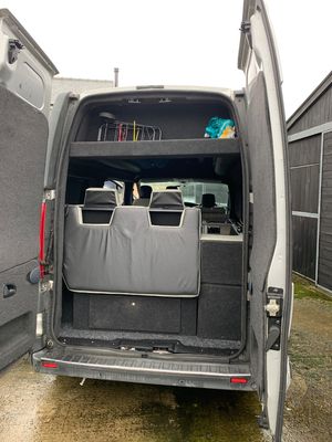2011 Renault Trafic High Roof Camper — photo 7 of 22