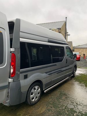 2011 Renault Trafic High Roof Camper — photo 15 of 22