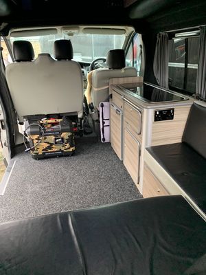 2011 Renault Trafic High Roof Camper — photo 16 of 22