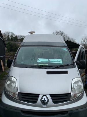 2011 Renault Trafic High Roof Camper