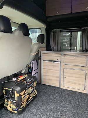 2011 Renault Trafic High Roof Camper — photo 21 of 22