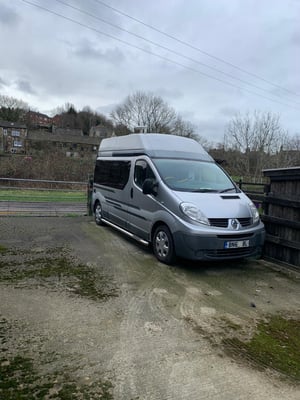 2011 Renault Trafic High Roof Camper — photo 22 of 22