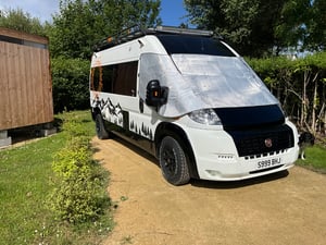 2010 Fiat Ducato Maxi LWB Converted Campervan. — photo 21 of 31