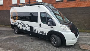 2010 Fiat Ducato Maxi LWB Converted Campervan. — photo 25 of 31