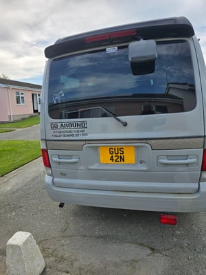 1996 Mazda Bongo V6 — photo 21 of 22