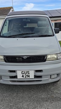 1996 Mazda Bongo V6 - Video