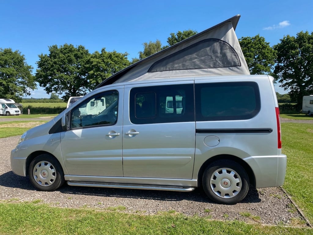 2011 Fiat Camper Van - Image 1