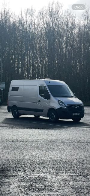 2019 Vauxhall Movano — photo 11 of 23