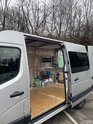 2019 Vauxhall Movano — photo 19 of 23