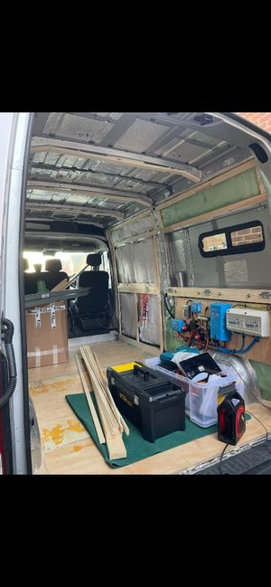2019 Vauxhall Movano — photo 4 of 23