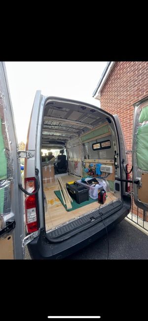 2019 Vauxhall Movano — photo 12 of 23