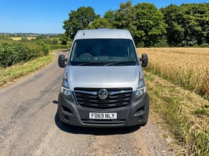 2019 Vauxhall Movano
