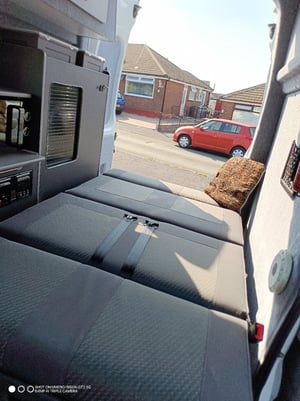 2012 Renault Trafic Campervan — photo 16 of 20
