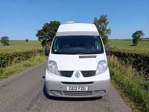 2012 Renault Trafic Campervan — photo 1 of 20