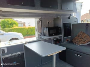 2012 Renault Trafic Campervan — photo 18 of 20