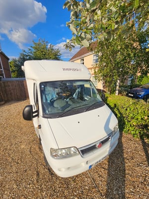 2004 Rapido 787F — photo 24 of 42