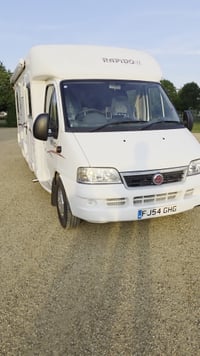 2004 Rapido 787F - Video