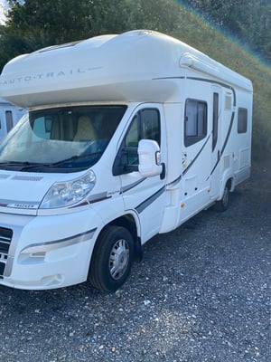 2015 Auto-Trail Tracker FB — photo 1 of 23