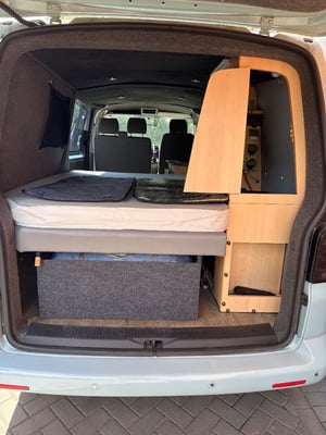 2002 Vw T3 Transporter T30 130 TDI LWB — photo 12 of 18