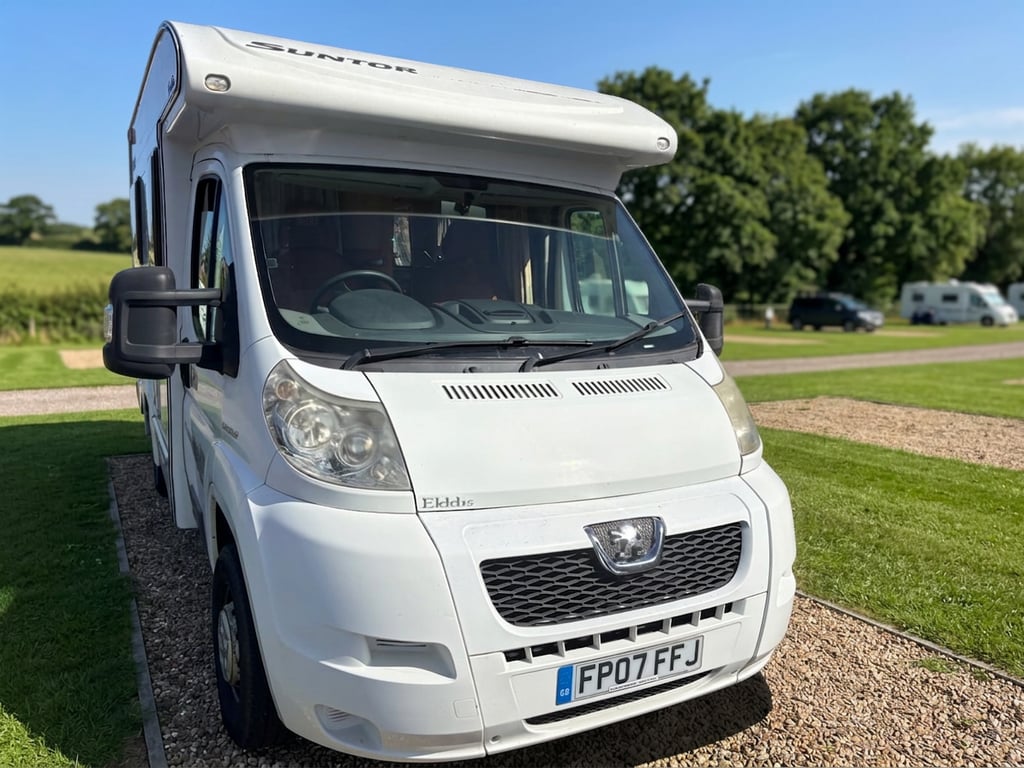 2007 Elddis Suntor - Image 1