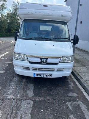 2007 Peugeot Boxer — photo 21 of 24