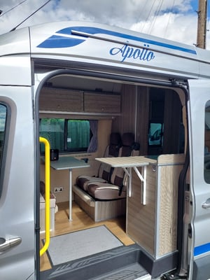2015 Ford Transit Campervan Conversion — photo 11 of 12